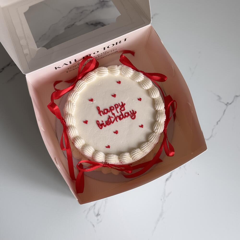 Бенто ламбет с бантиками на день рождения