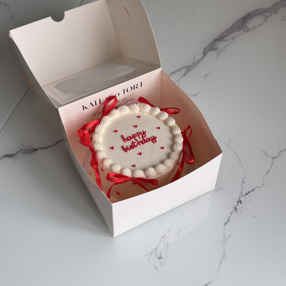 Бенто ламбет с бантиками на день рождения