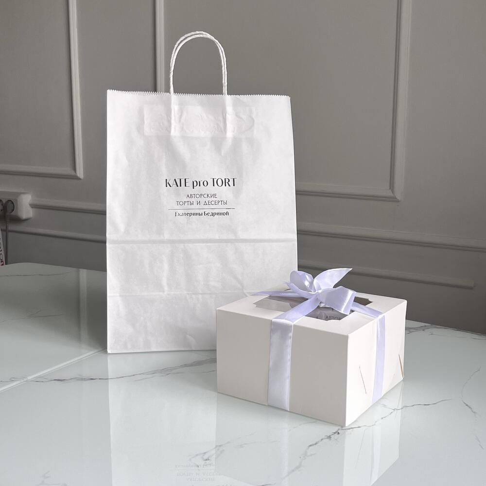 Бенто ламбет с бантиками на день рождения