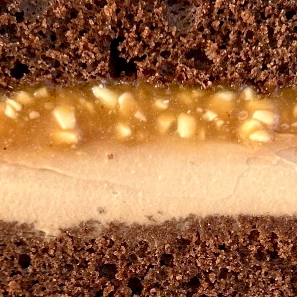 Бенто ламбет с бантиками на день рождения в премиум упаковке