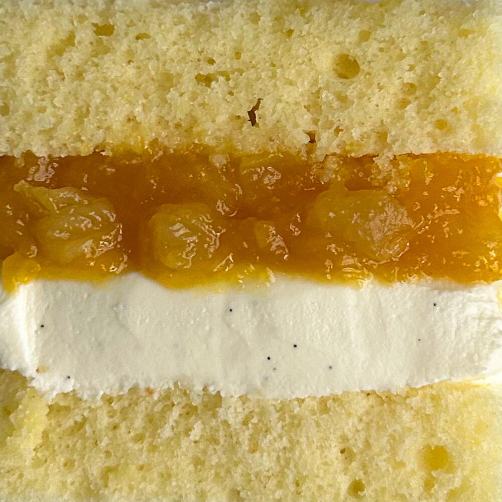 Бенто Ламбет с красными бантиками «Любимой маме»