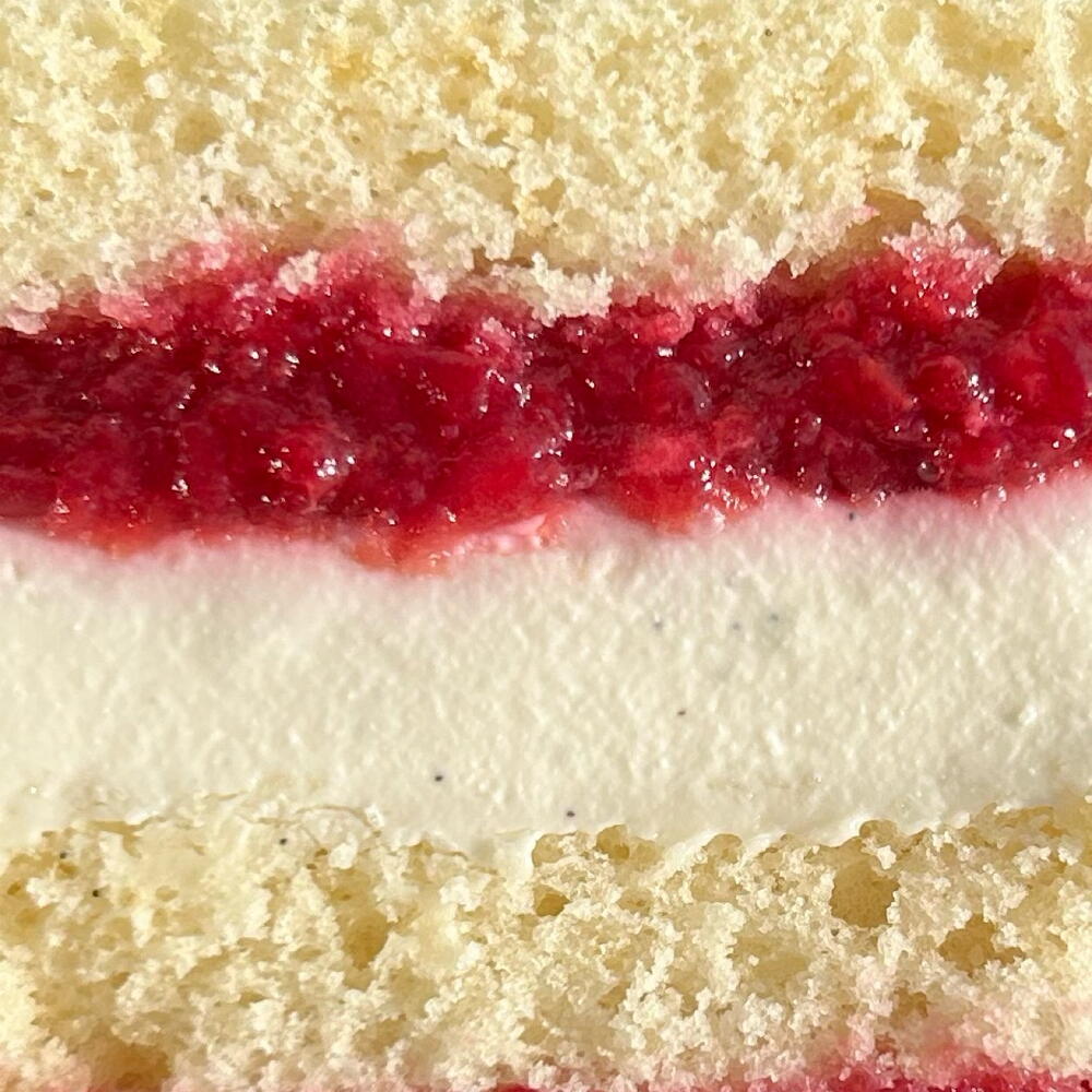 Бенто Ламбет с красными бантиками «Любимой маме»