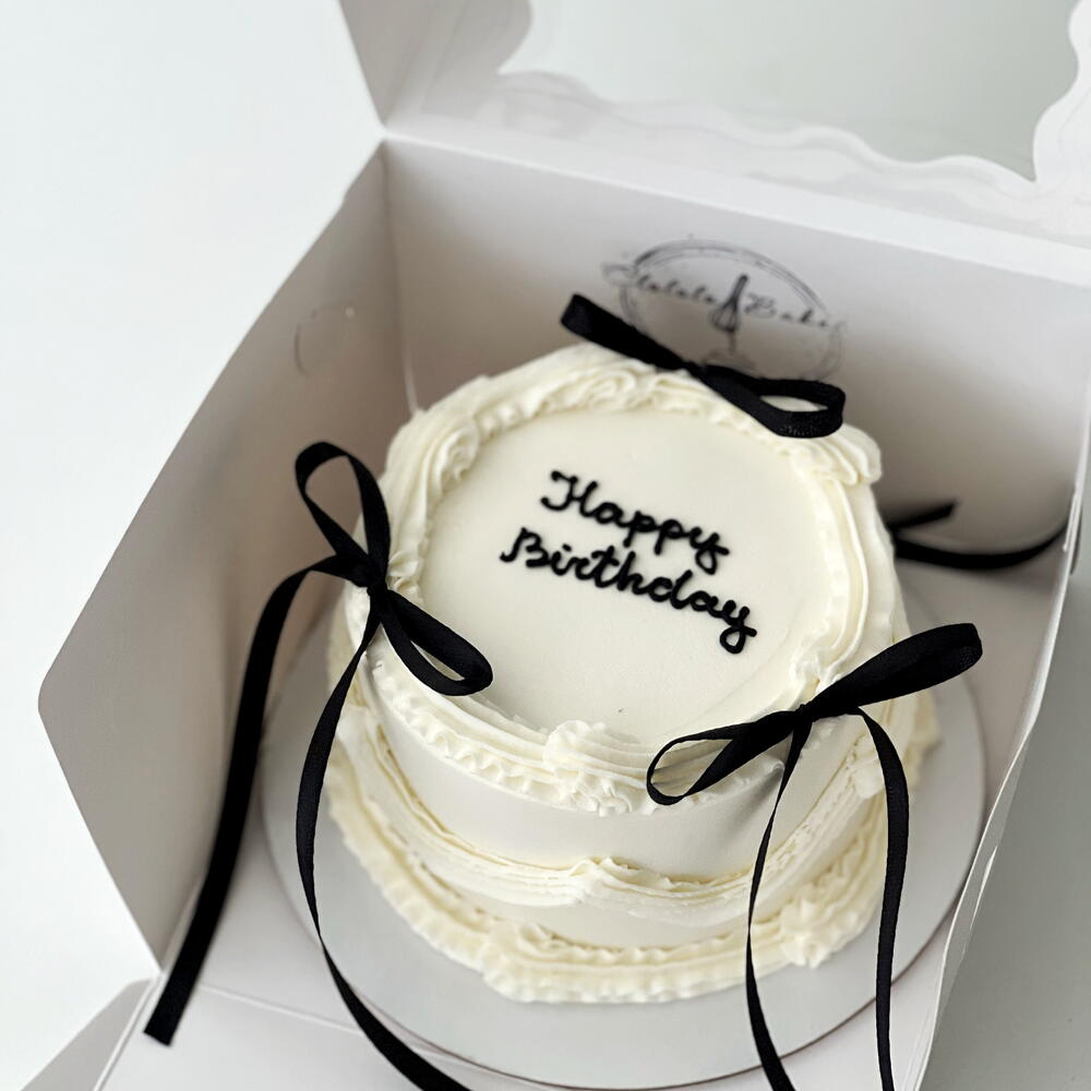 Бенто «Ламбет с ленточками»