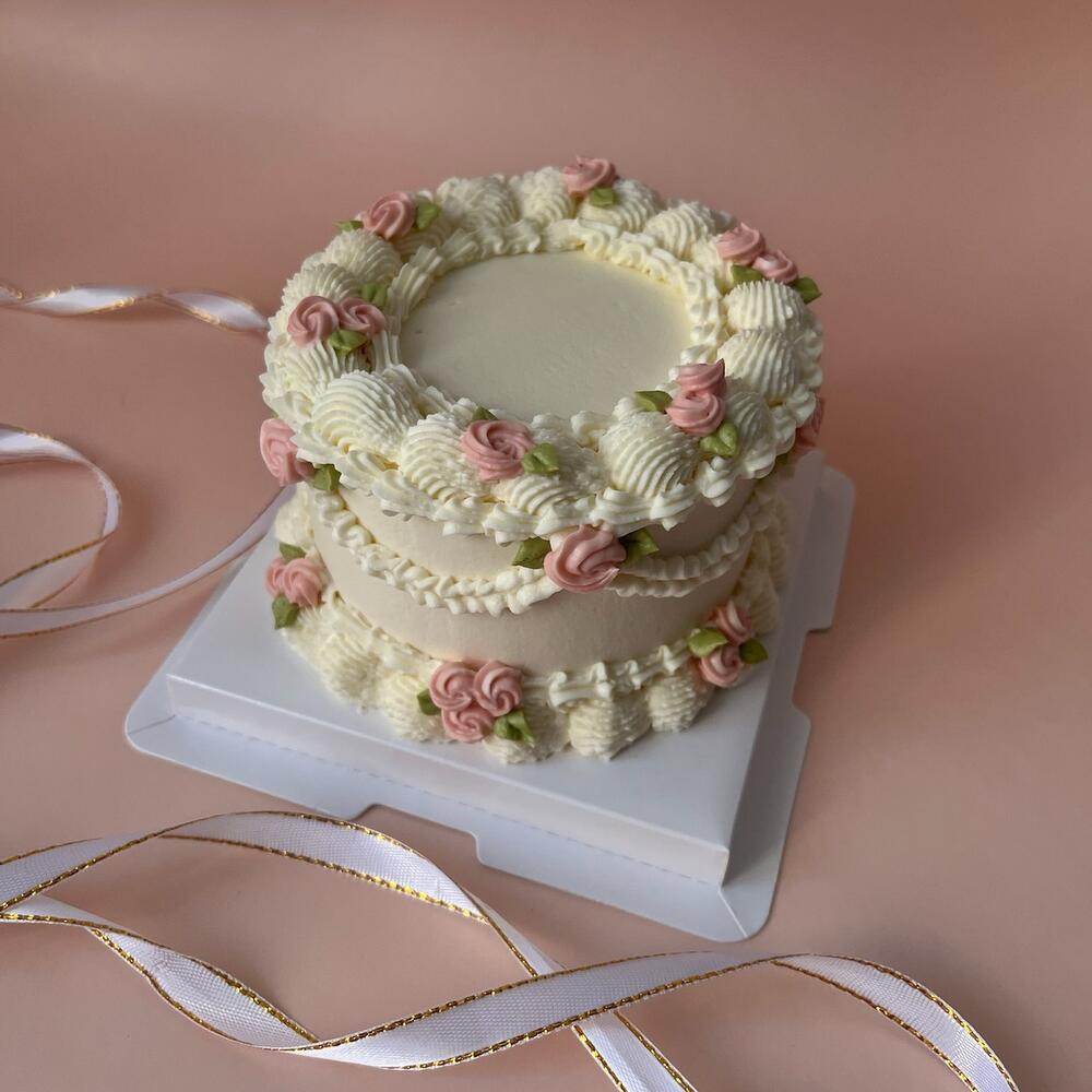 Бенто ламбет с цветочками