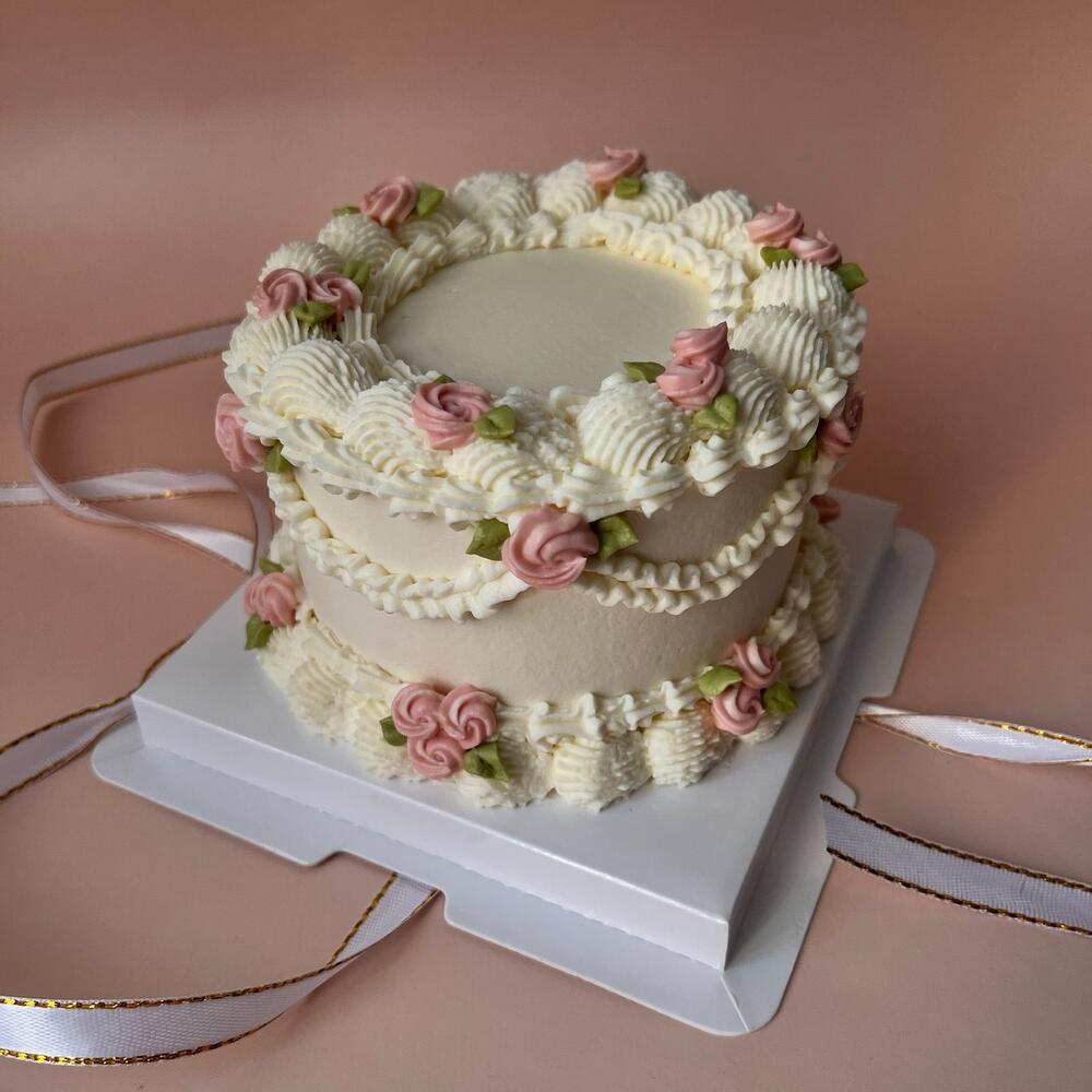 Бенто ламбет с цветочками