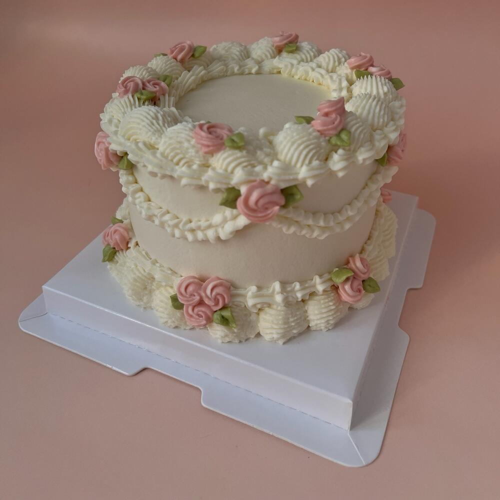 Бенто ламбет с цветочками