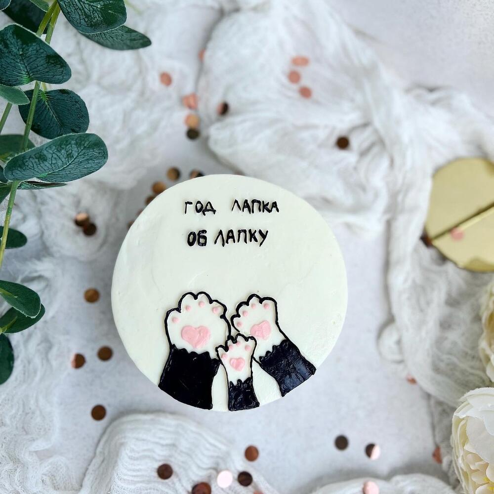 Бенто «Лапка об лапку»