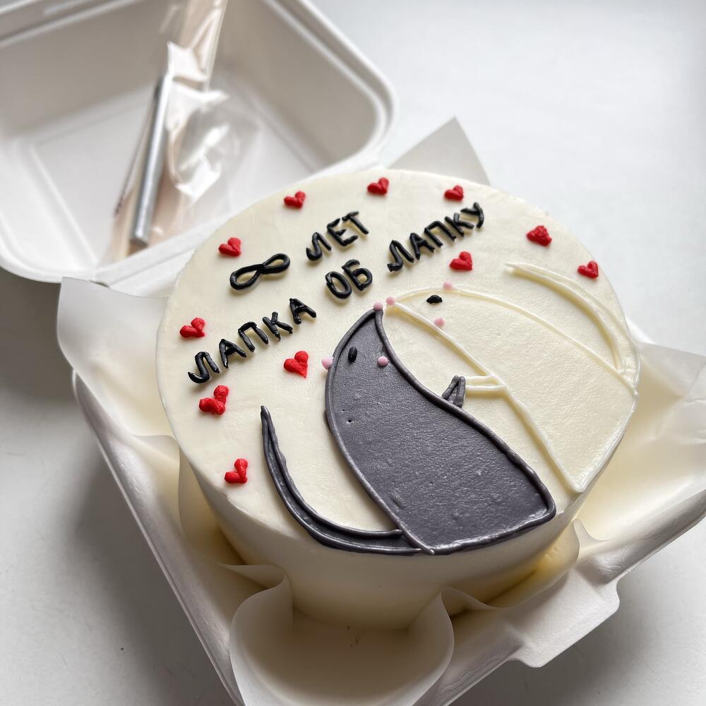 Бенто «Лапка об лапку»