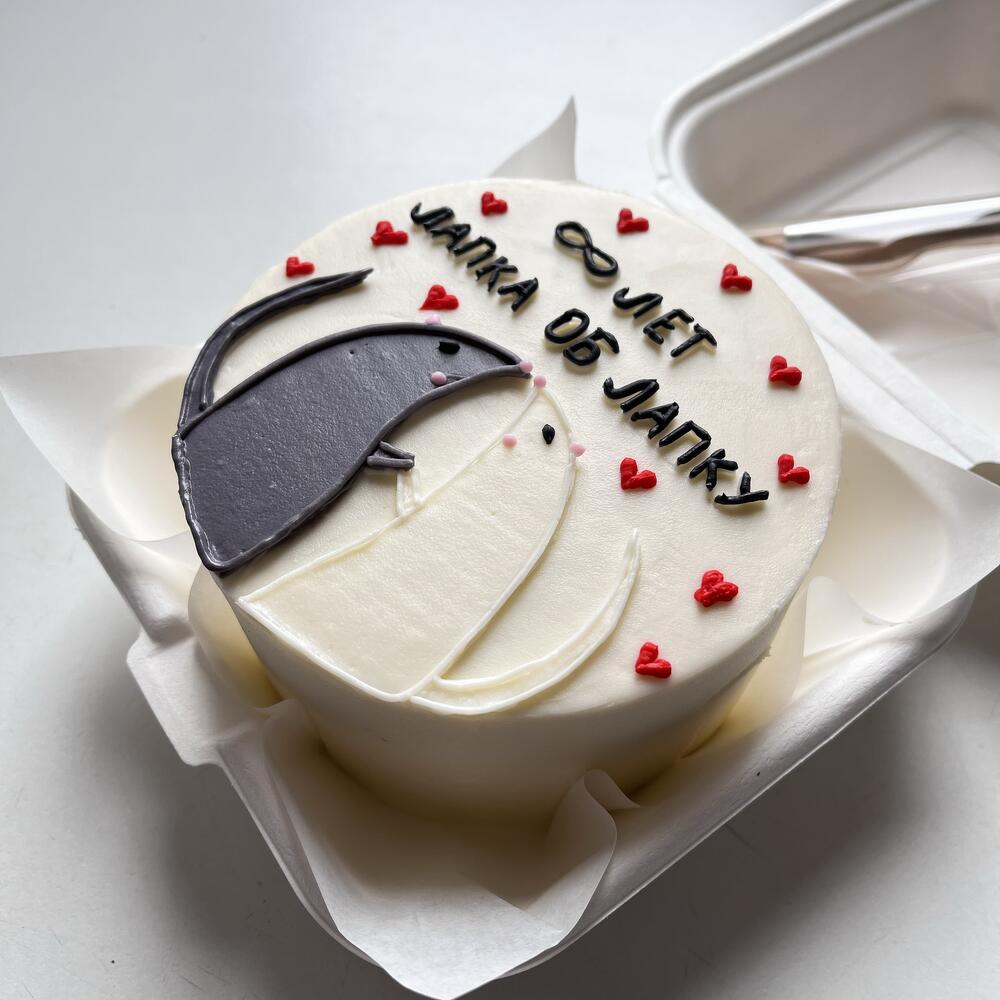 Бенто «Лапка об лапку»