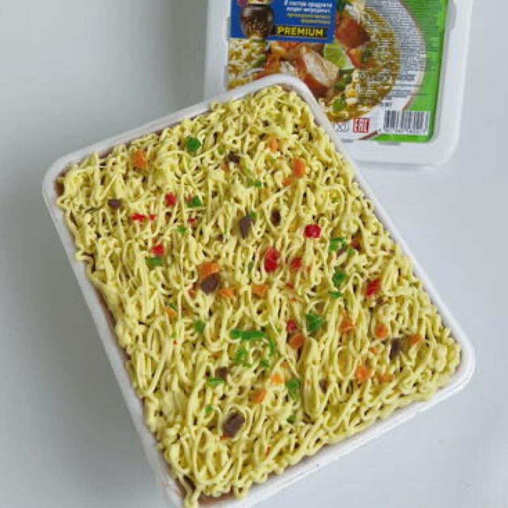 Бенто Лапша для папы/мужа/друга/парня