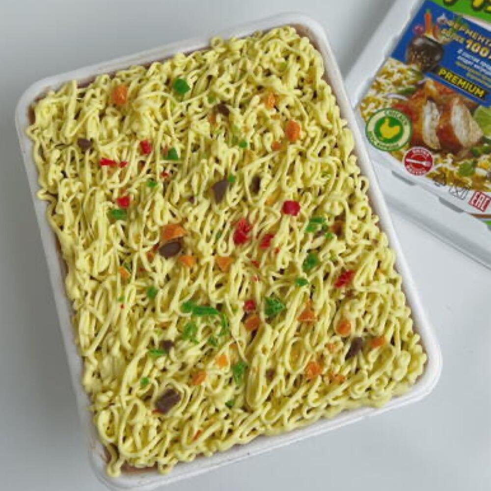 Бенто Лапша для папы/мужа/друга/парня