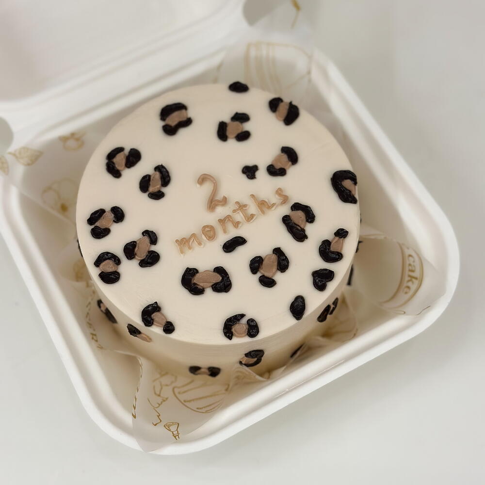 Бенто леопардовый