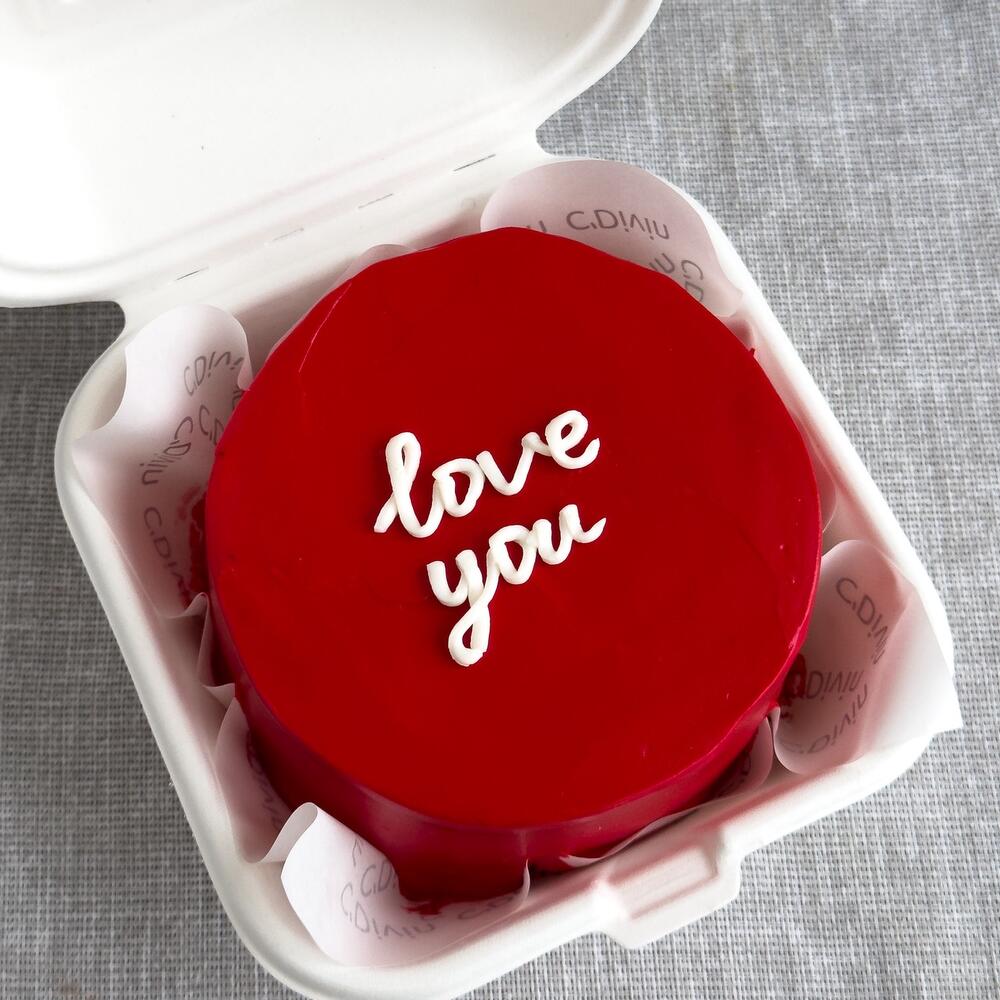 Бенто «love you»