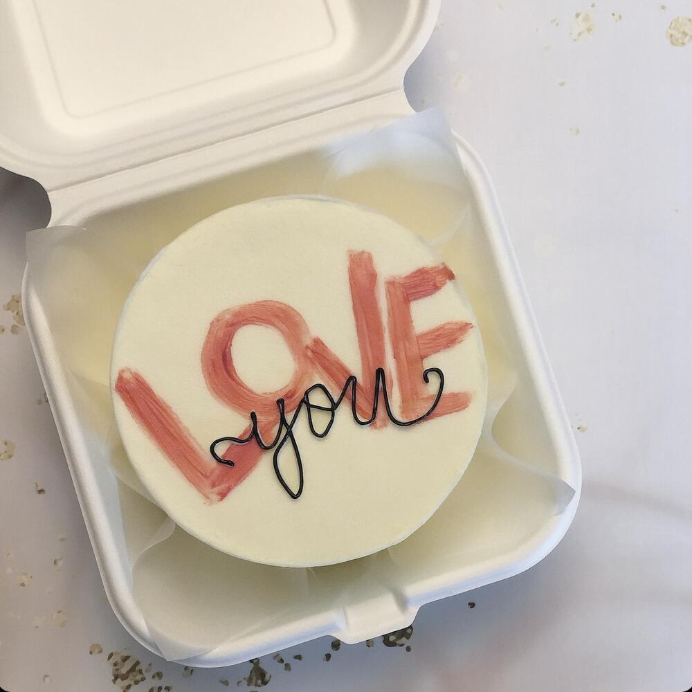 Бенто «love you»