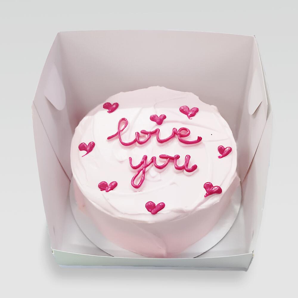 Бенто "Love you" | Без сахара