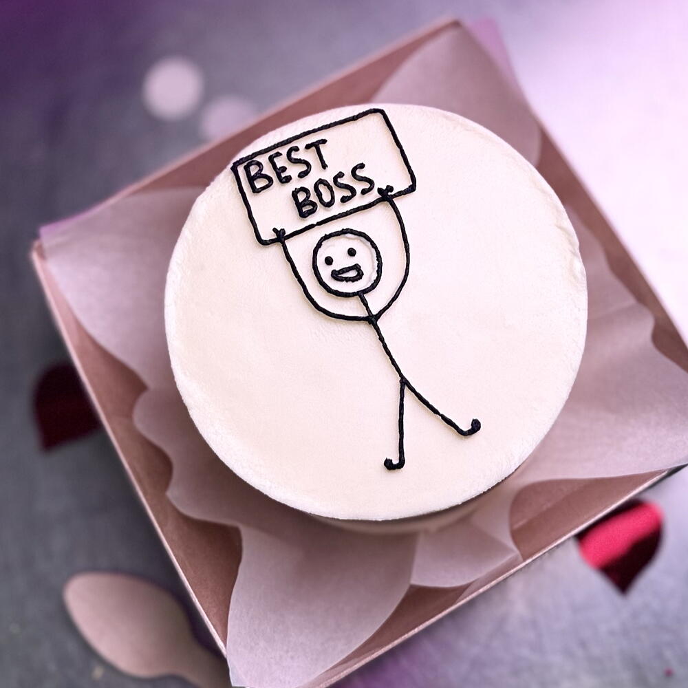 Бенто лучшему боссу начальнику