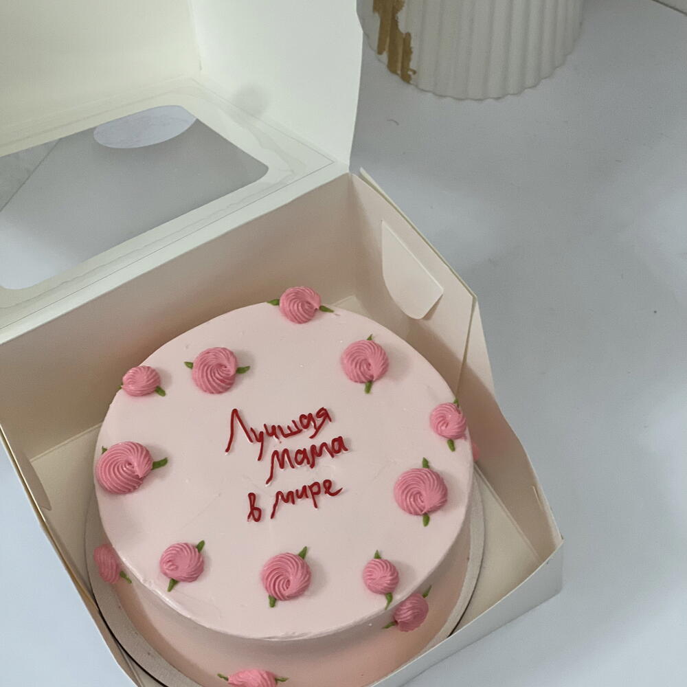 Бенто "Лучшей маме"