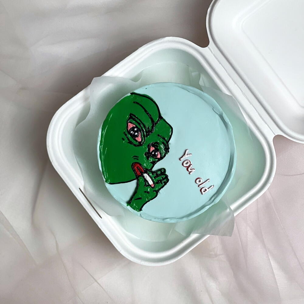 Бенто лягушка