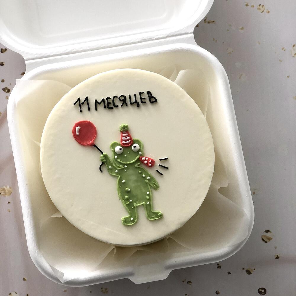 Бенто «лягушонок»