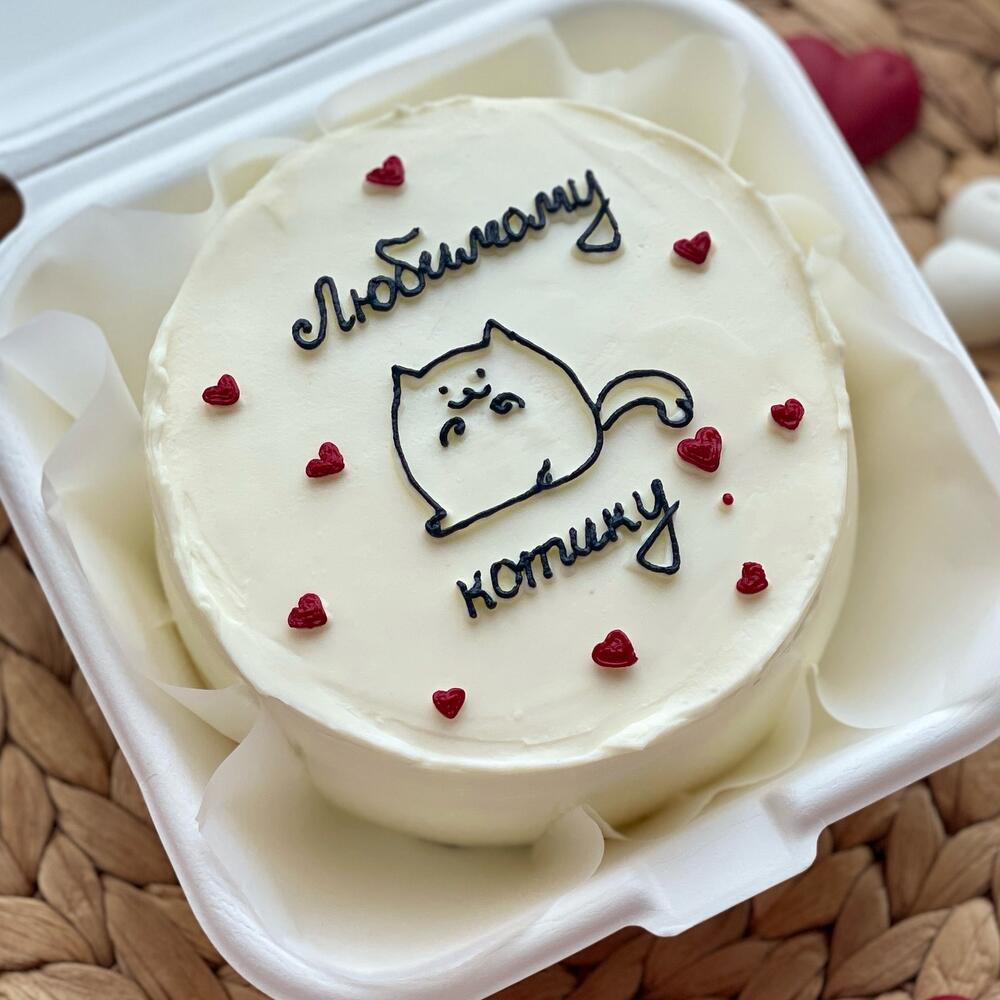 Бенто Любимому котику