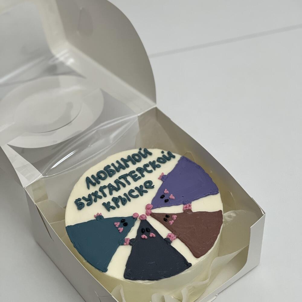 Бенто «Любимой крыске»