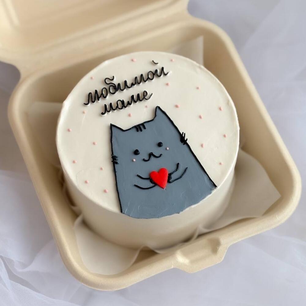 Бенто "Любимой маме"