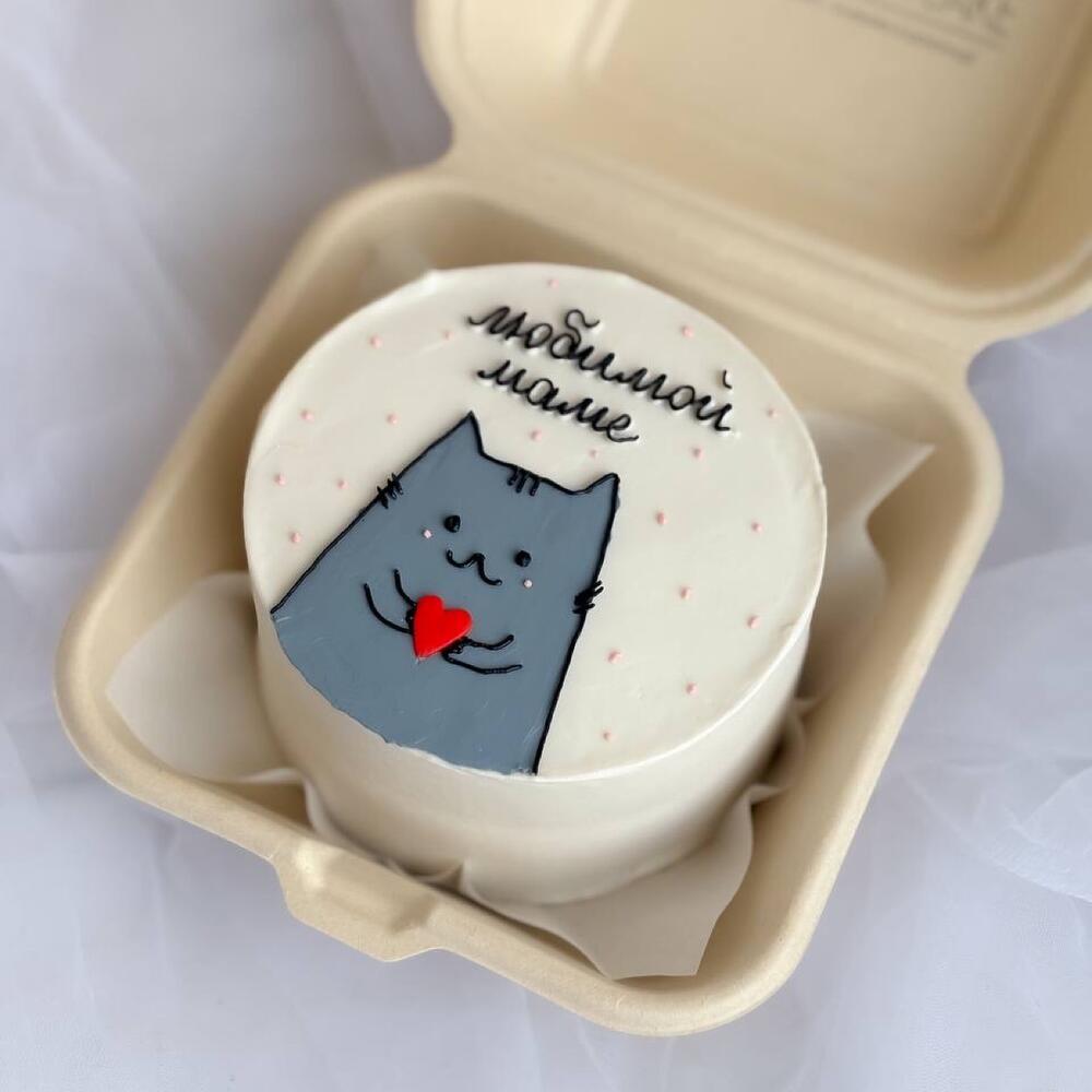 Бенто "Любимой маме"