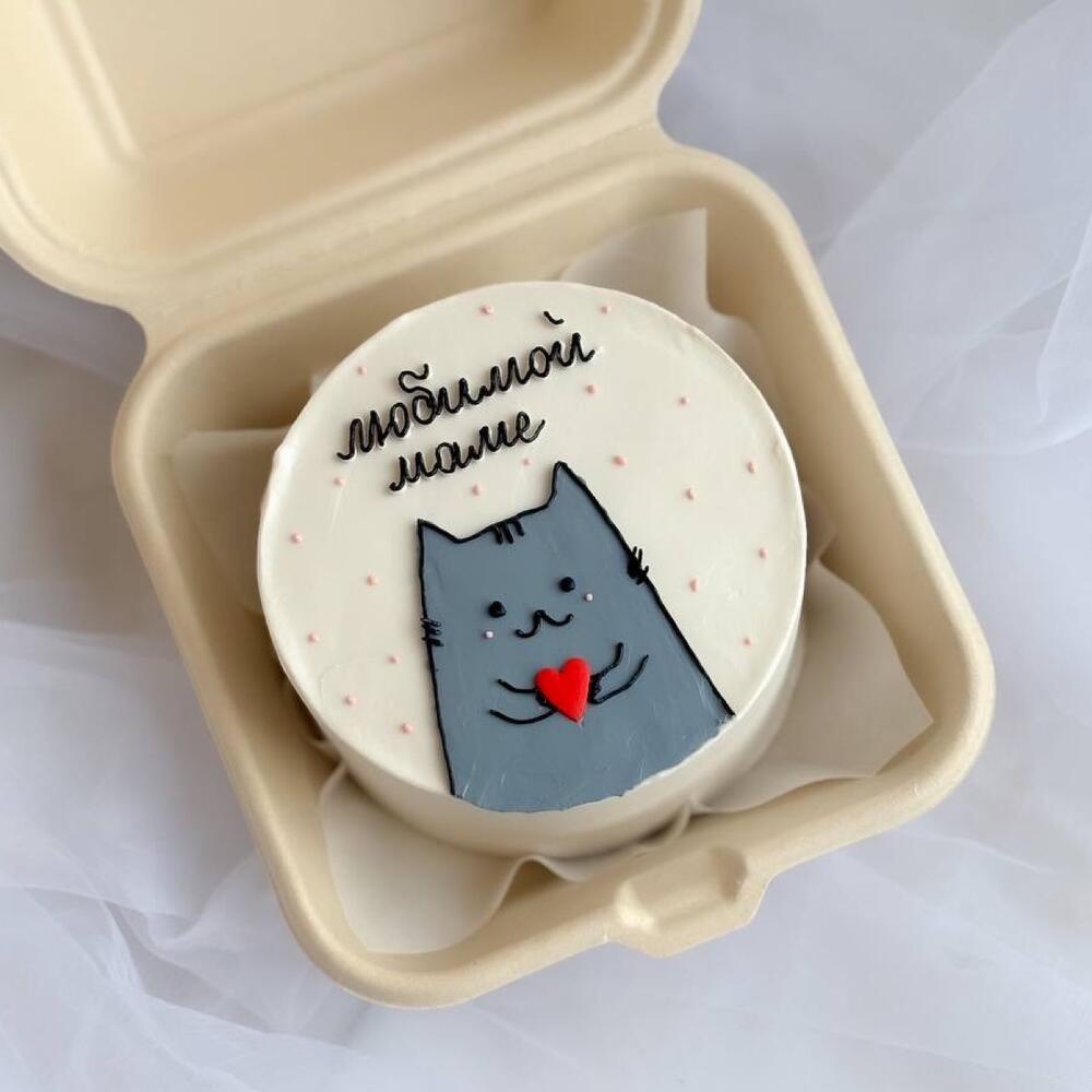 Бенто "Любимой маме"