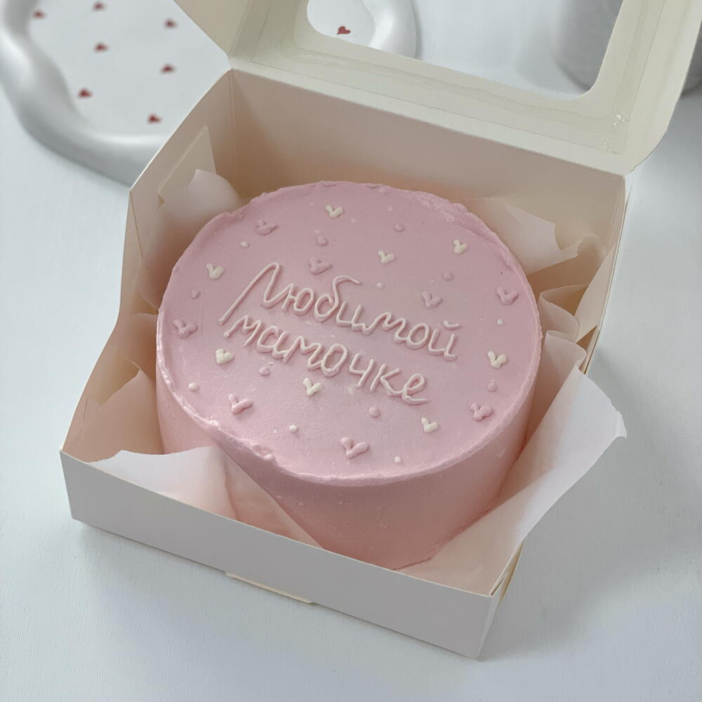 Бенто «Любимой мамочке» 500 гр