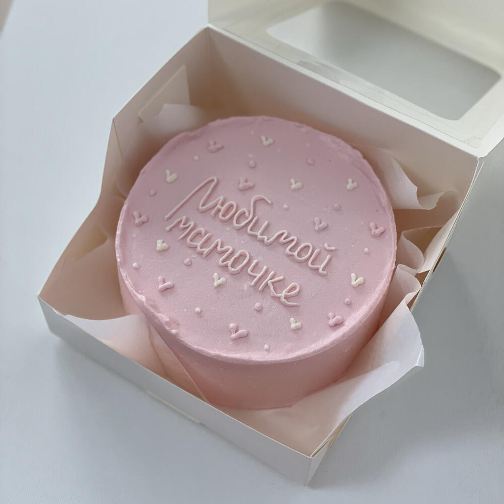 Бенто «Любимой мамочке» 500 гр