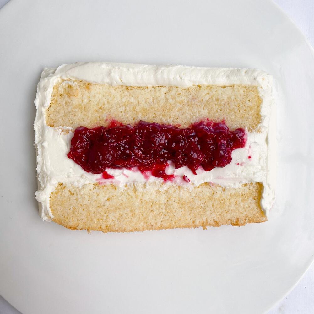 Бенто любимой мамочке с клубникой 500 гр