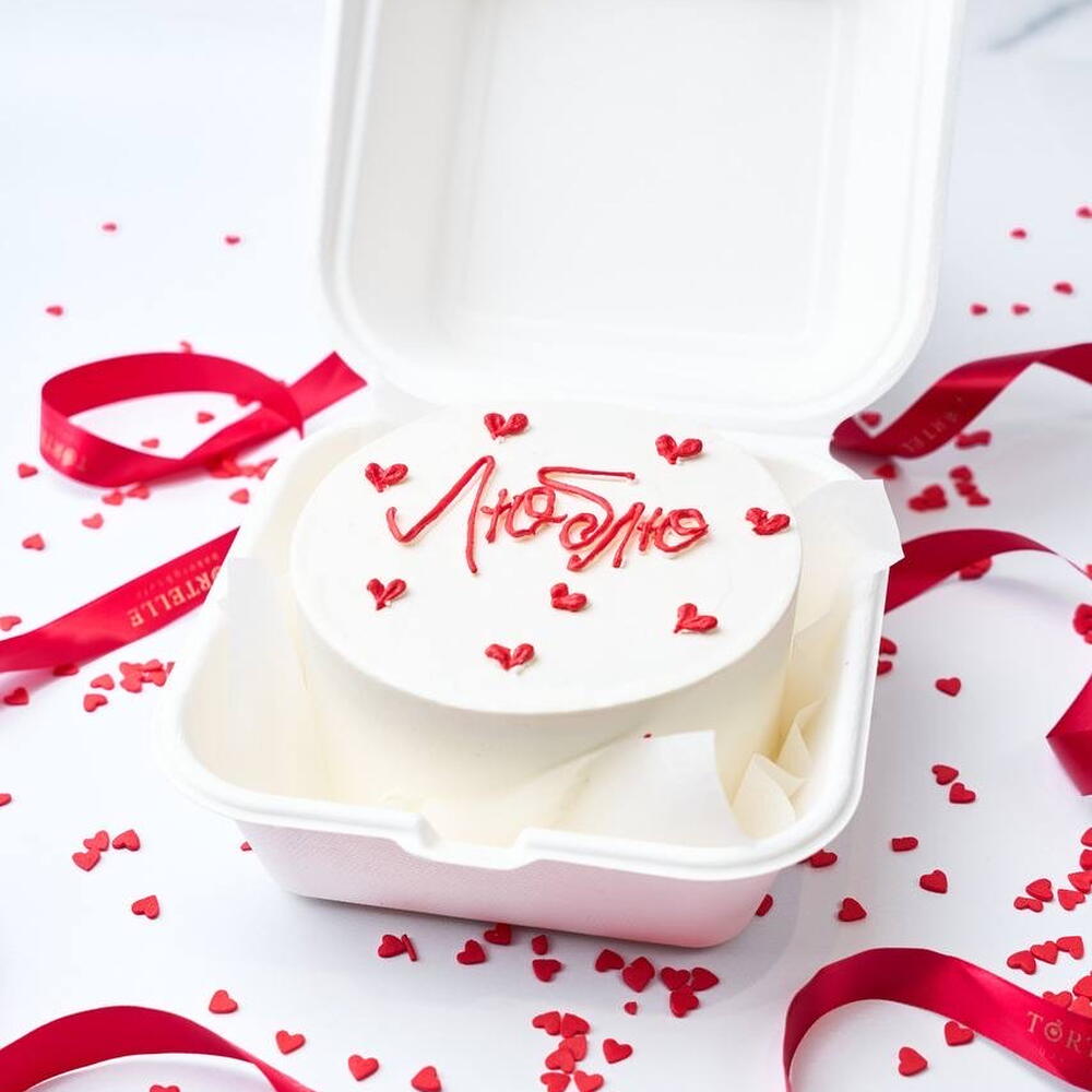 Бенто «люблю»