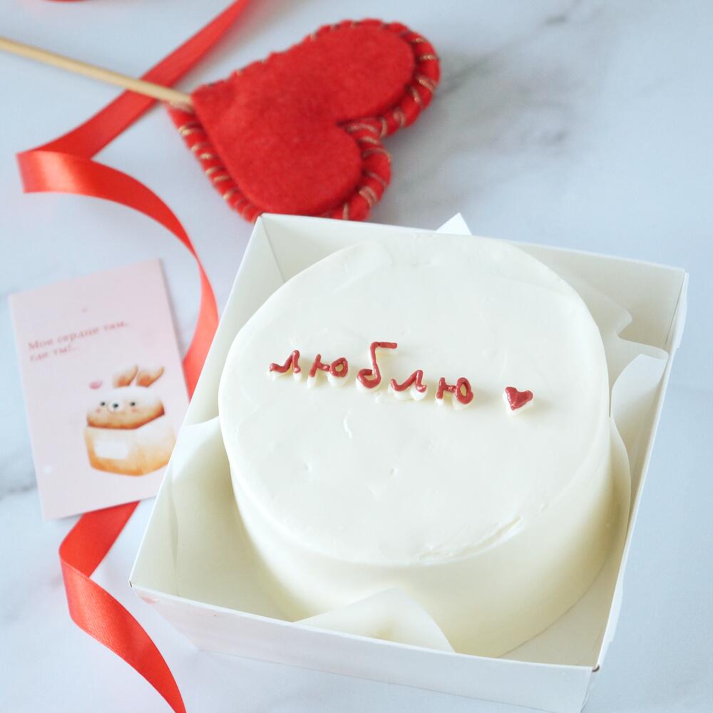 Бенто люблю 14 февраля