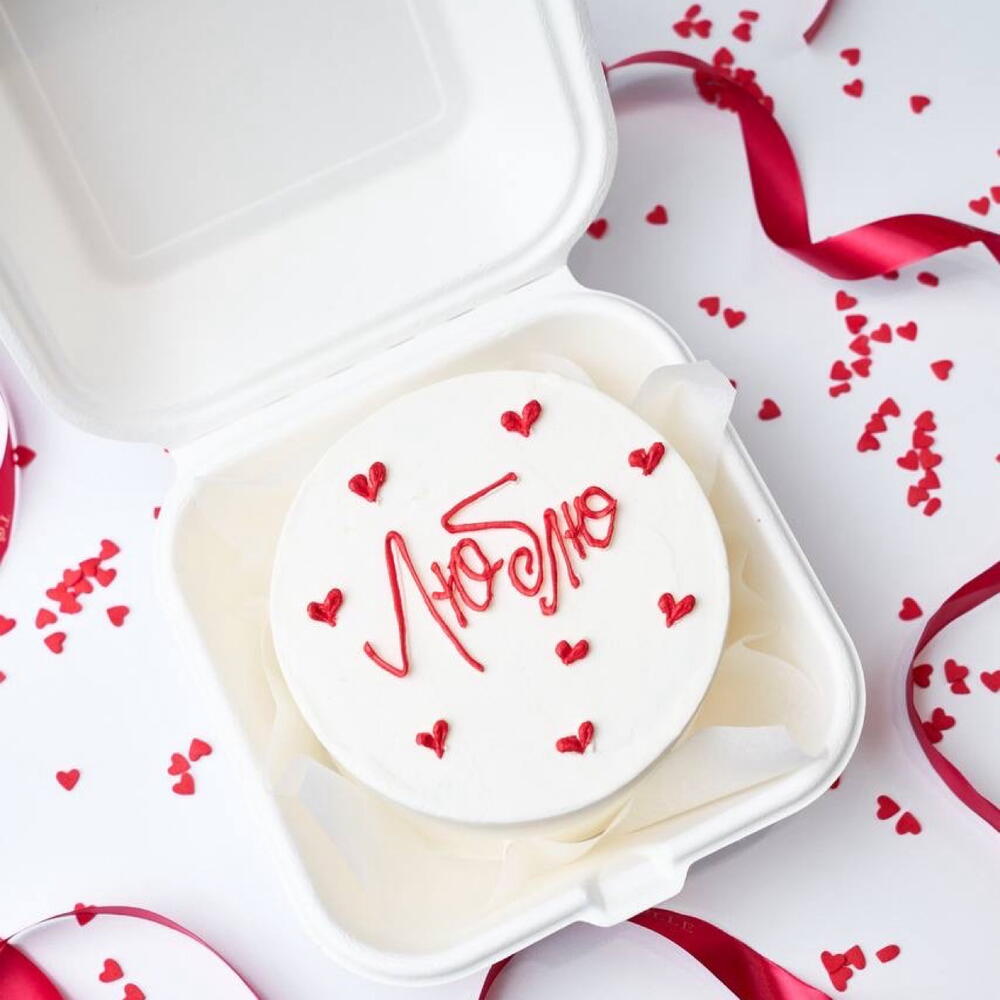 Бенто «люблю»