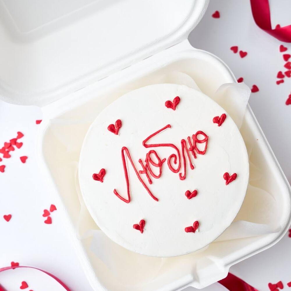 Бенто «люблю»