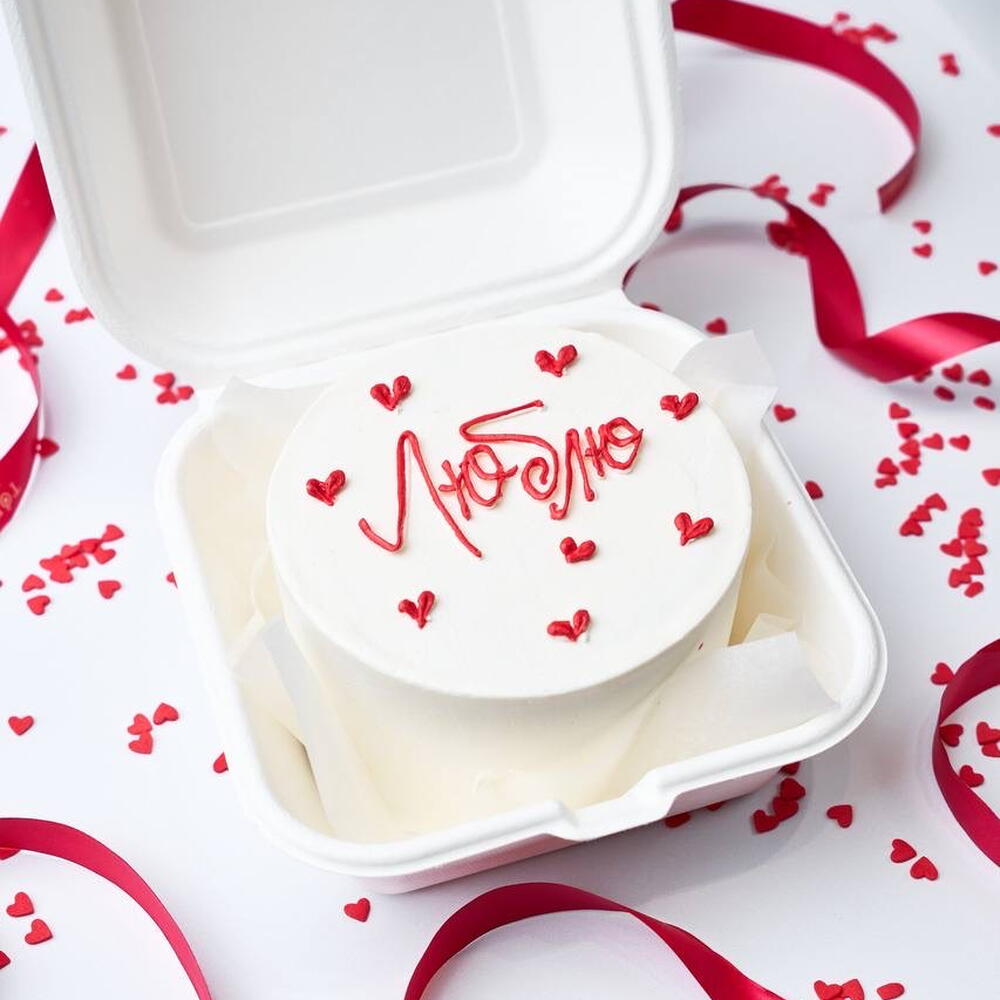 Бенто «люблю»