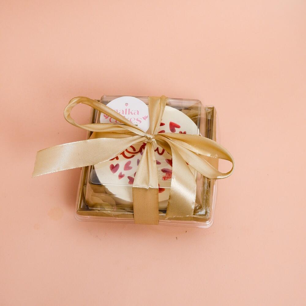 Бенто "Люблю" из фермерских продуктов