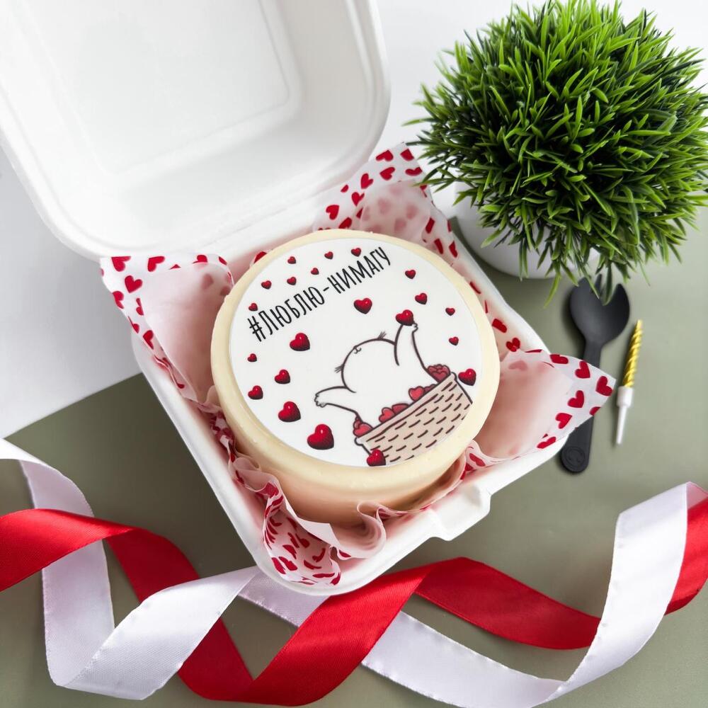 Бенто Люблю Нимагу подарок день семью