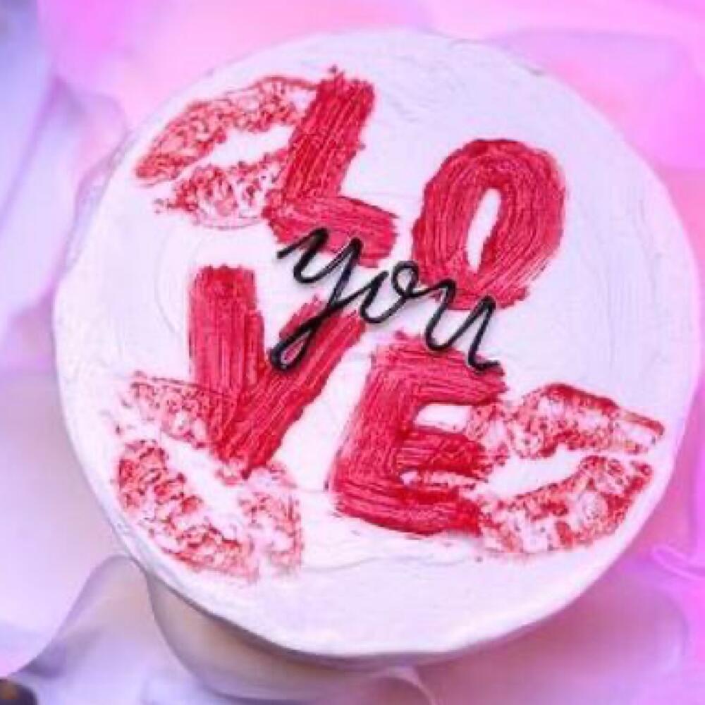 Бенто люблю с поцелуями на 14 февраля день всех влюбленных