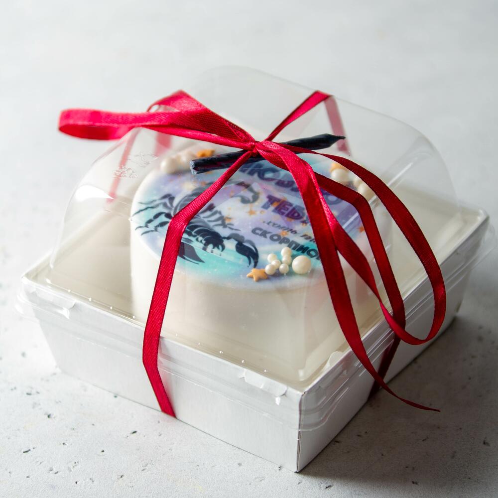 Бенто "Люблю тебя скорпион" (подарок девушке, парню)