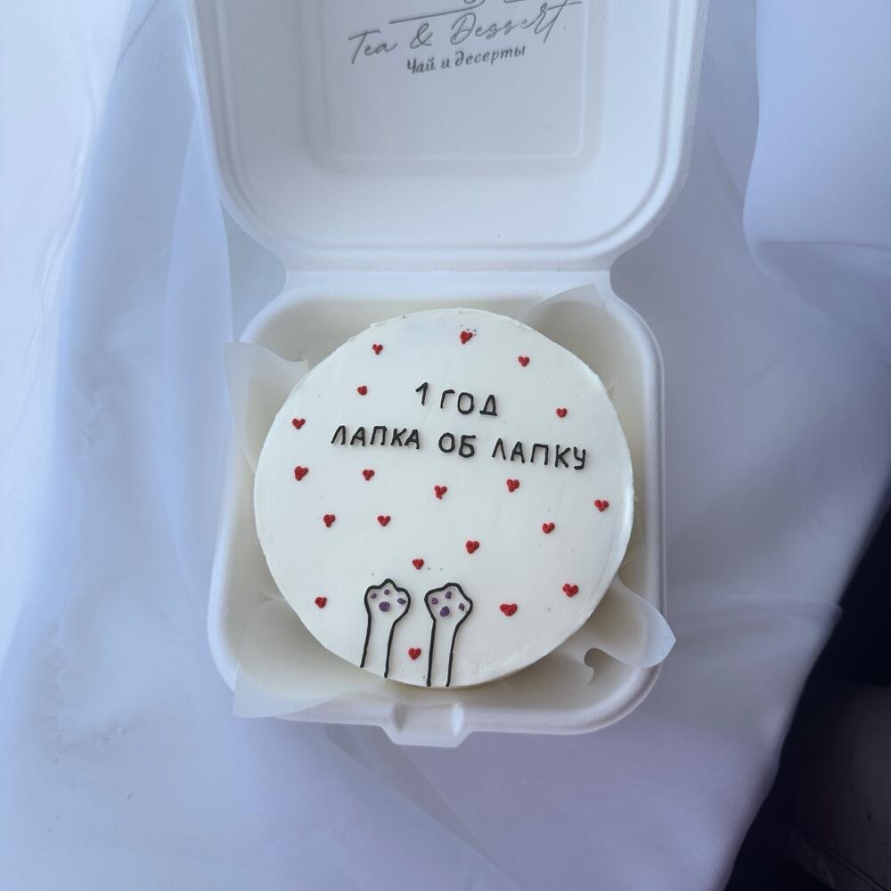 Бенто М лапка об лапку