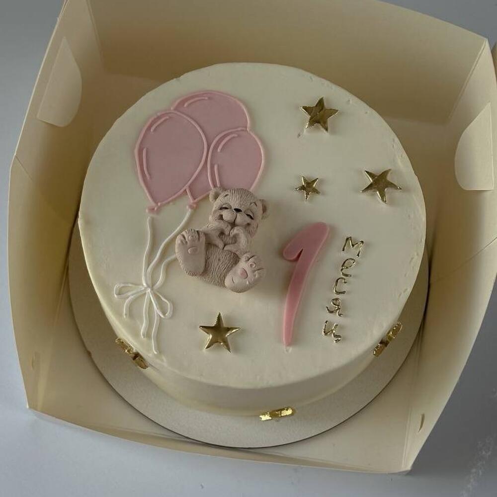 Бенто МАХ торт «2д мишка»