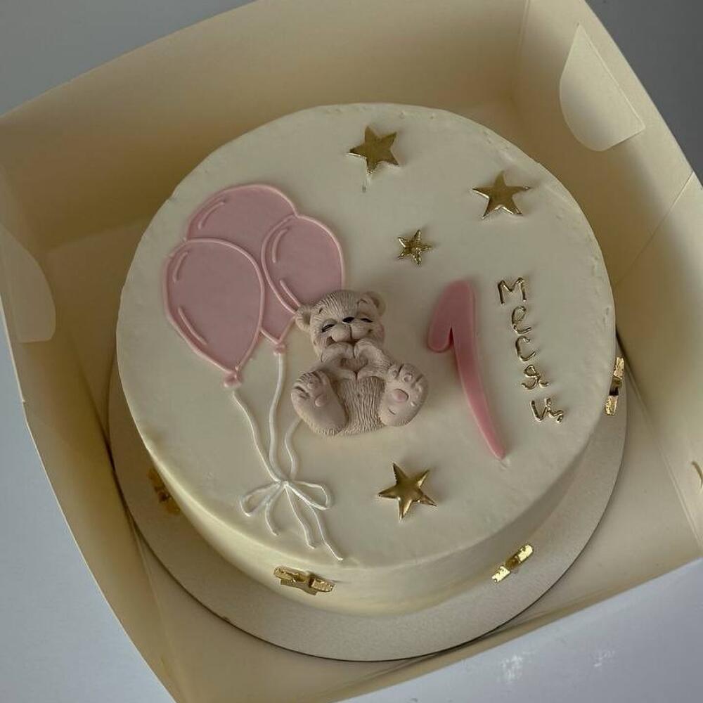 Бенто МАХ торт «2д мишка»