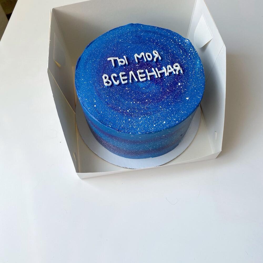 Бенто МАХ торт Космос
