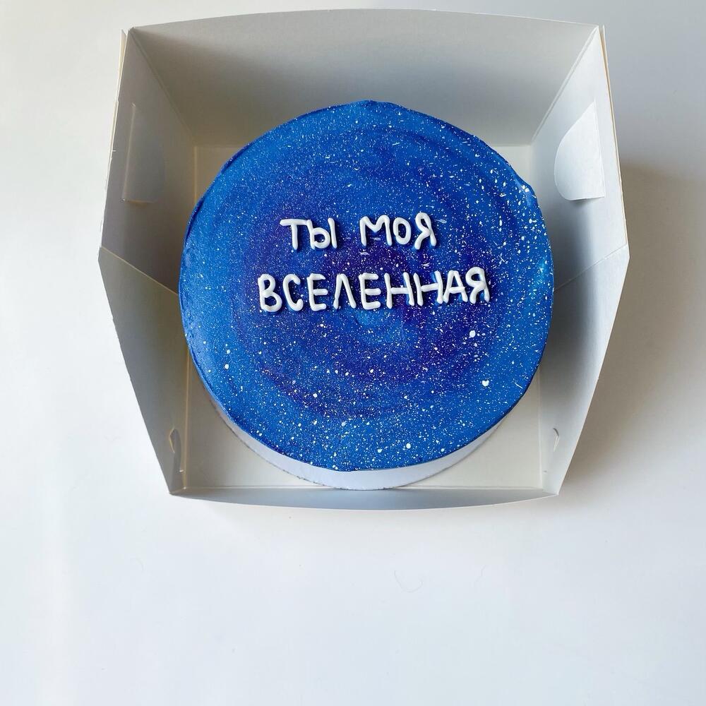 Бенто МАХ торт Космос