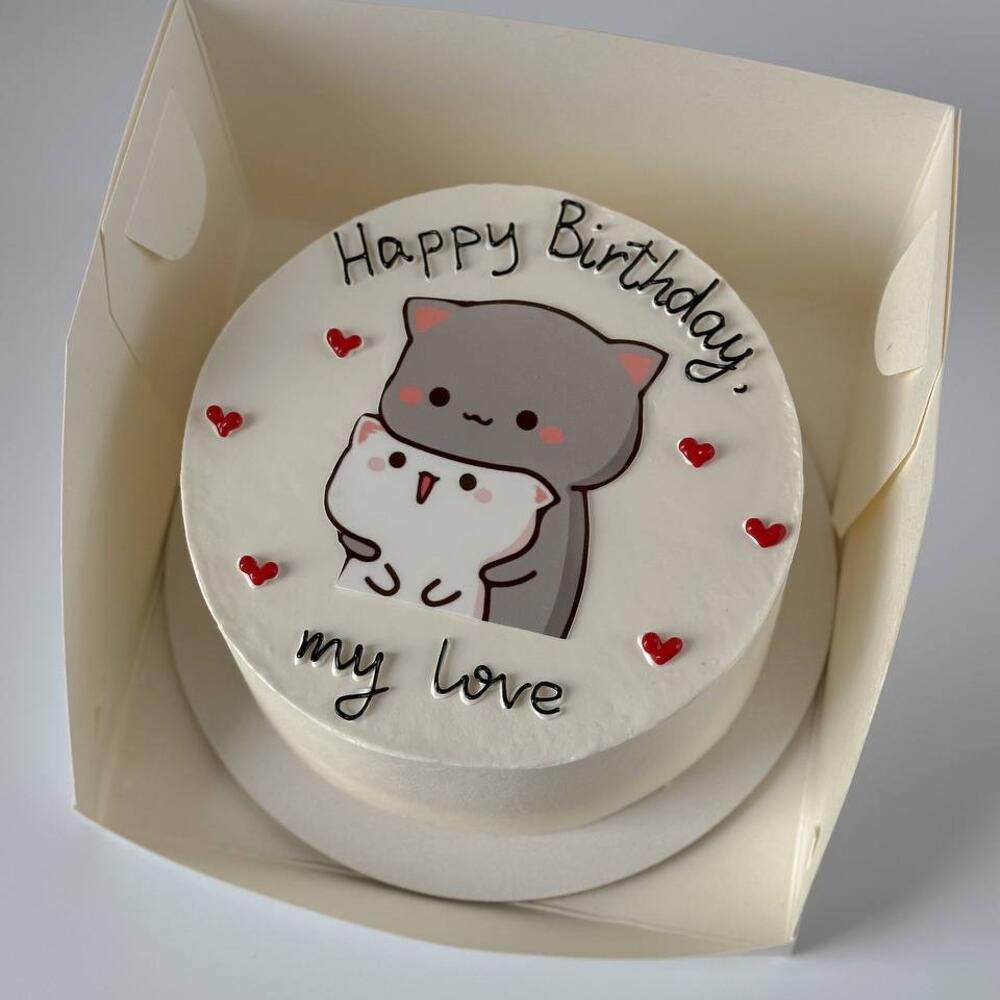 Бенто МАХ торт Котики