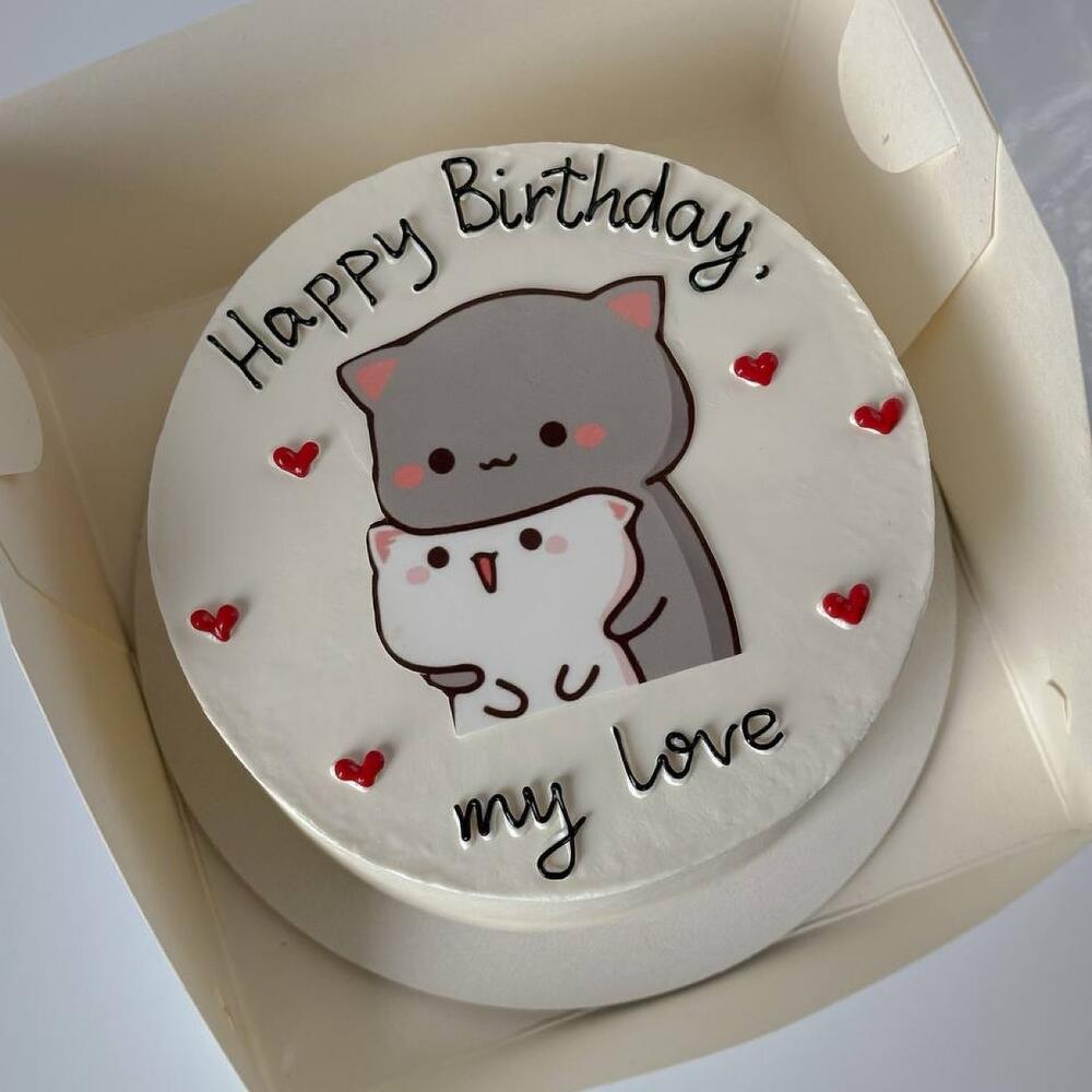 Бенто МАХ торт Котики