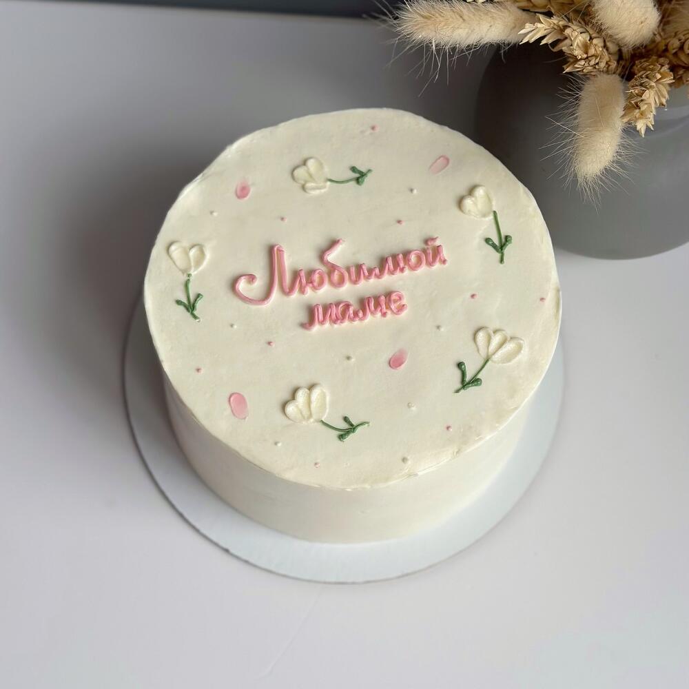 Бенто МАХ торт Любимой маме