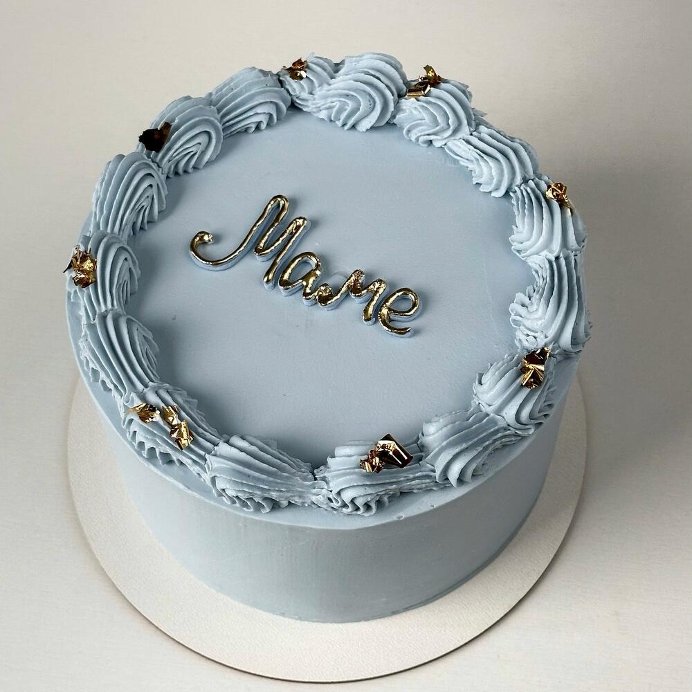 Бенто МАХ торт Маме с рюшами