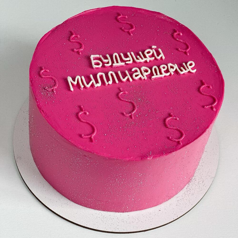 Бенто МАХ торт Миллиардерше